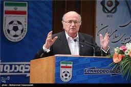 دیدار بلاتر با رئیس سازمان محیط زیست