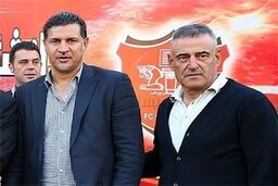 زمان پاسخگوی دایی و بوناچیچ به خبرنگاران