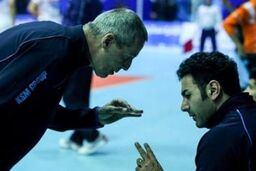 متین بدون مربیان ایرانی در مسابقات جهانی به مشکل می خورد