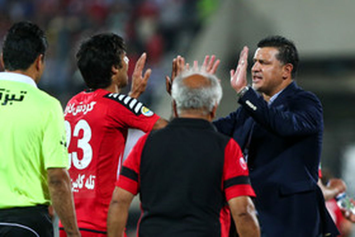 سپاهان و پرسپولیس، صدرنشینان لیگ + جدول