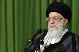 جمعی از دست اندرکاران راهیان نور با رهبر انقلاب دیدار کردند