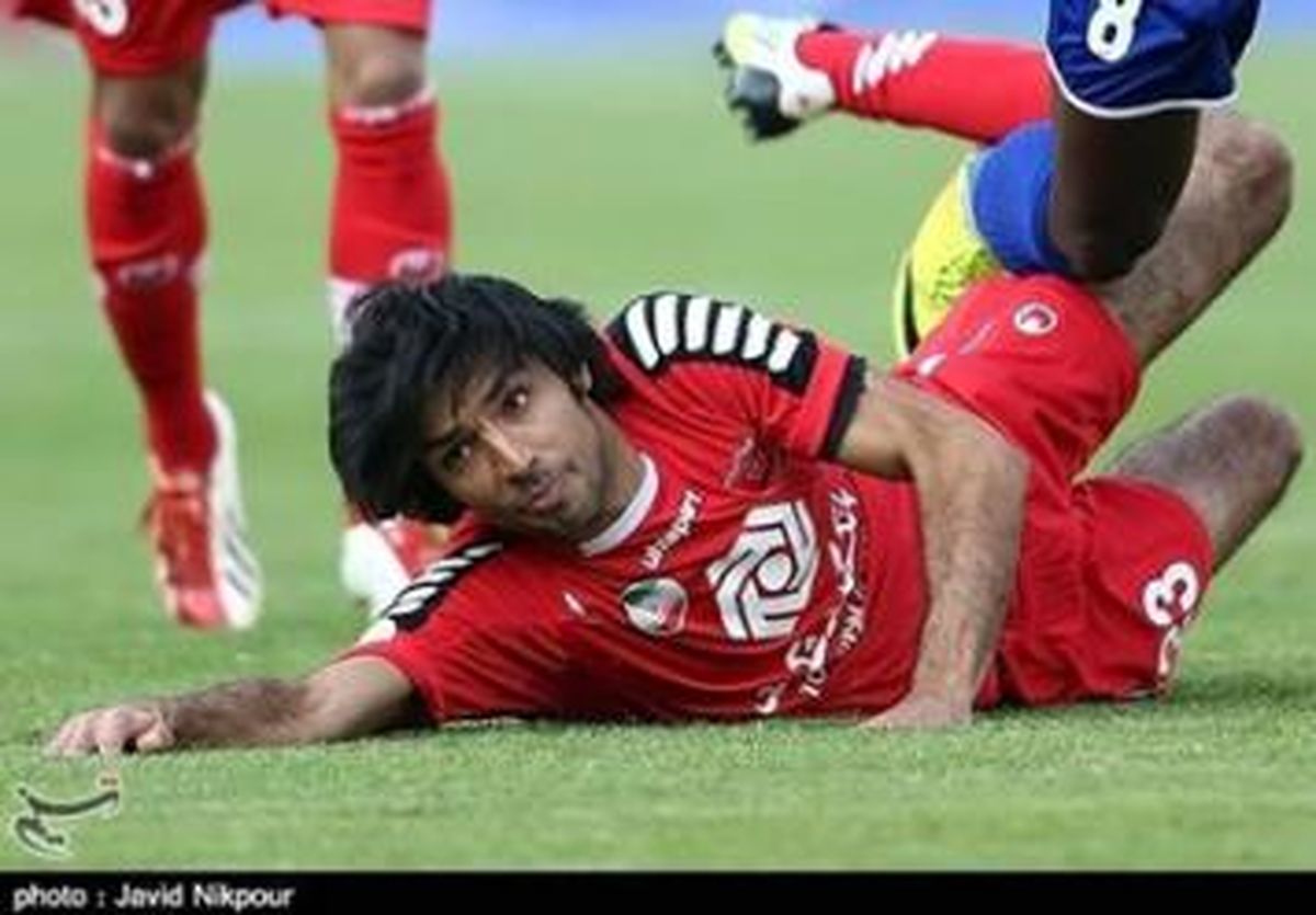 سیدصالحی: دایی به گردن من حق دارد، از او ناراحت نیستم