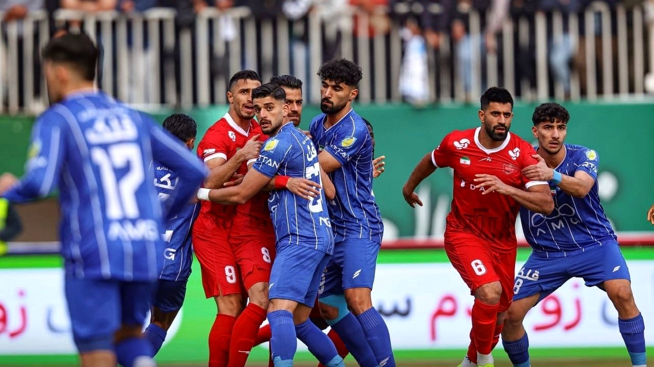 جدول لیگ برتر فوتبال ایران در پایان هفته دوازدهم