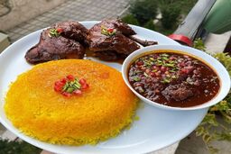 طرز تهیه مرغ ناردونی مجلسی شمالی به روشی خاص