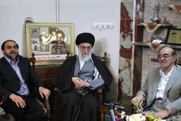 تسلیت رهبر انقلاب در پی درگذشت حاج حیدر رحیم‌پور ازغدی