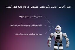 حضور هوش مصنوعی در داروخانه ها