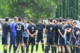 ملی پوشان بامداد فردا در تهران