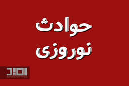 تصادف زنجیره ای ۵۰ خودرو در اتوبان مشهد - نیشابور / فیلم و عکس