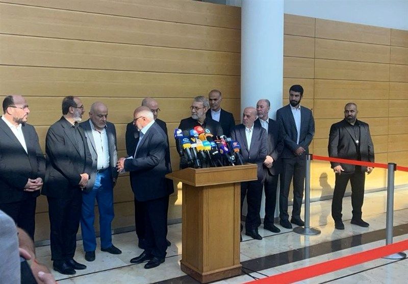  لاریجانی: در همه شرایط در کنار مردم عزیز لبنان خواهیم بود 