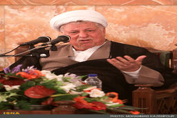 دیدار جمعی از علما و روحانیون خراسان رضوی با آیت الله هاشمی رفسنجانی