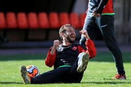 خلعتبری: با پرسپولیس قرارداد دارم و دوست دارم بمانم