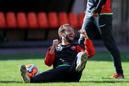 خلعتبری: با پرسپولیس قرارداد دارم و دوست دارم بمانم