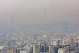 کیفیت هوای تهران در آستانه وضعیت قرمز
