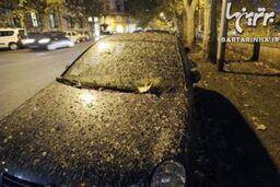 باران مدفوع در رُم! + عکس
