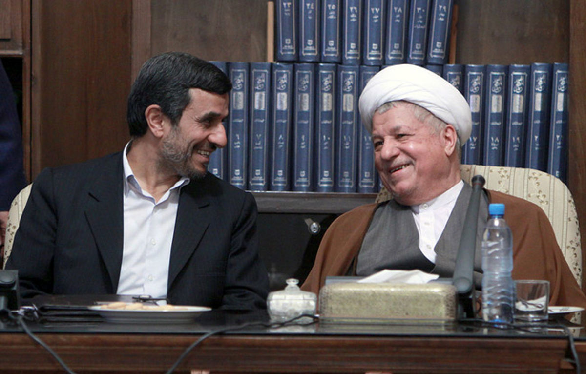 احمدی نژاد به جلسه مجمع تشخیص مصلحت رفت