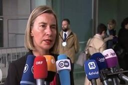 موگرینی: تصمیمی برای اعمال تحریم علیه ایران نداریم
