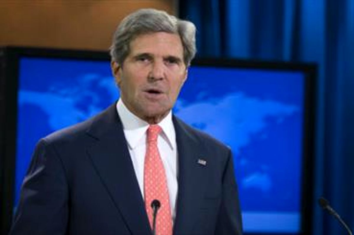 تلاش جان کری برای توجیه جاسوسی آمریکا