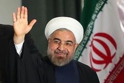 رئیس جمهور با بالگرد به استادیوم ۱۷ شهریور زاهدان رفت