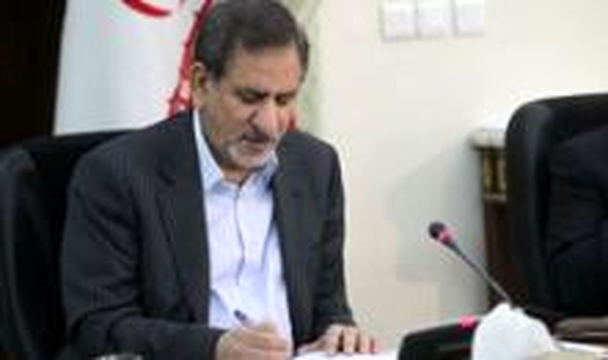 جهانگیری درگذشت آیت الله ملکوتی و ماموستا مجتهدی را تسلیت گفت
