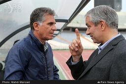 کفاشیان: دولت تضمین ندهد برای تأمین قرارداد کی روش، به مشکل می خوریم / پرسپولیسی ها نگران نباشند