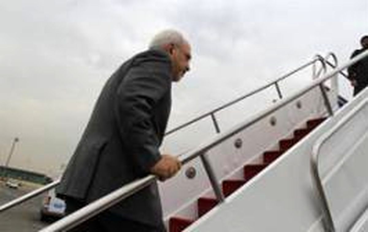 ظریف عازم امارات شد