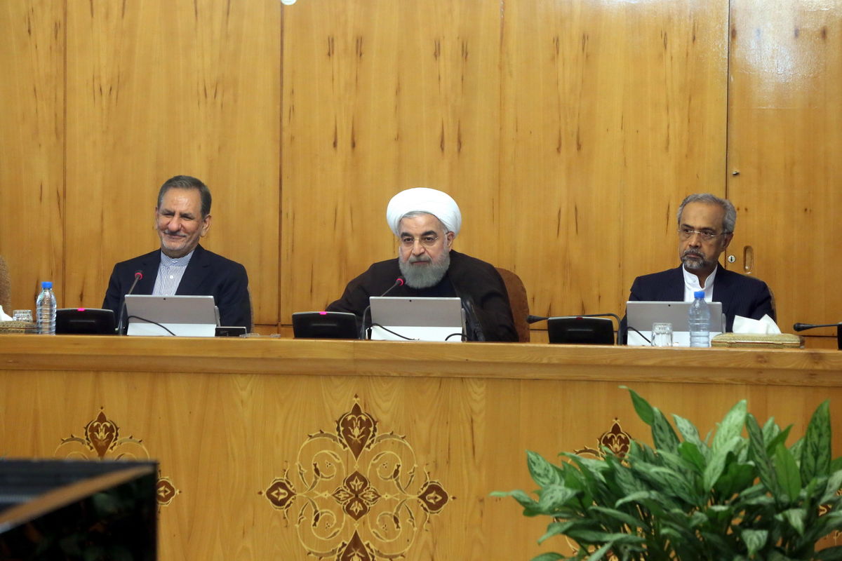 روحانی: دولت دوازدهم کارآمدتر و کم اشتباهتر خواهد بود / در این انتخابات به خوبی صدای مردم شنیده شد / این انتخابات شکست برای هیچ جناح و حزبی نبوده