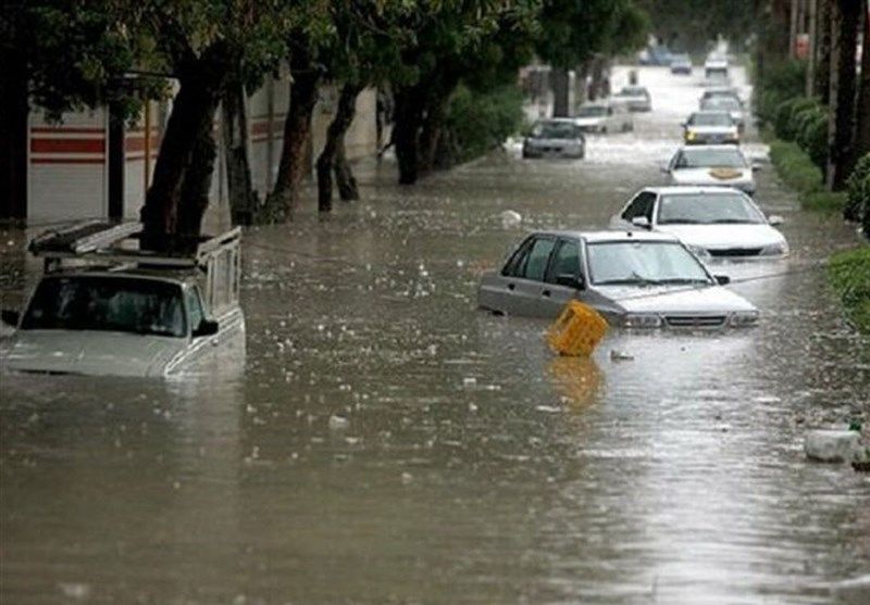  هواشناسی؛ بارش سیل‌آسا و وزش باد شدید در ۲۳ استان تا چهارشنبه 
