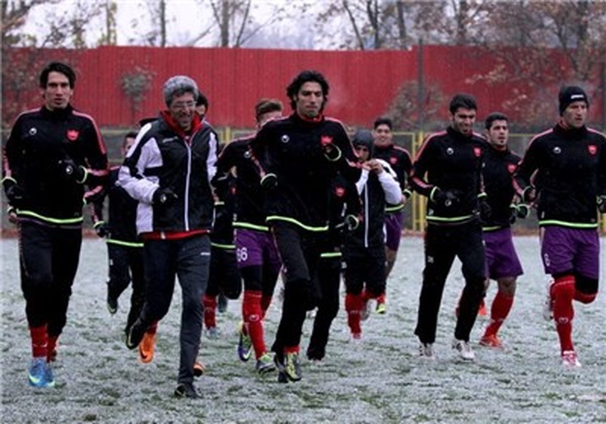 پیروزی پرسپولیس مقابل عقاب