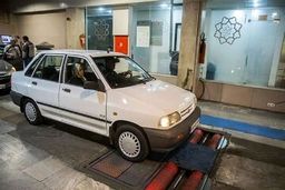 جریمه روزانه نداشتن معاینه فنی چقدر است؟