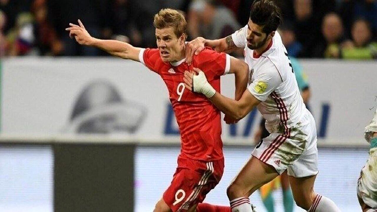 روسیه ۲ - ۱ ایران/ شکست شاگردان قلعه‌نویی در سرزمین تزار‌ها
