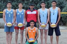 نوجوانان والیبال ساحلی کشورمان المپیکی شدند
