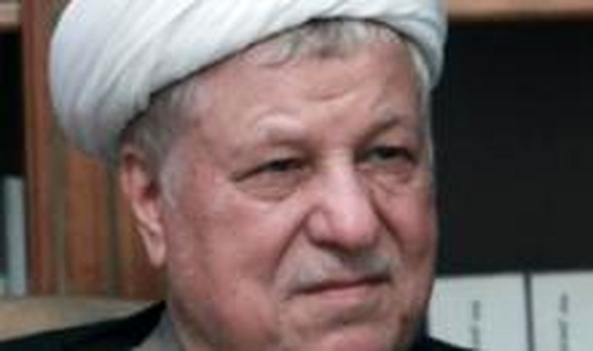 دعوت از رفسنجانی برای سفر به کاشان