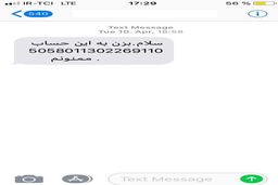 کلاهبرداری پیامکی در کشور رواج پیدا کرده است