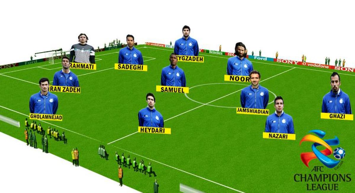 ناکامی های دنباله دار استقلال در آسیا / تا دقیقه ۸۷؛ العین ۳ - تراکتورسازی ۱