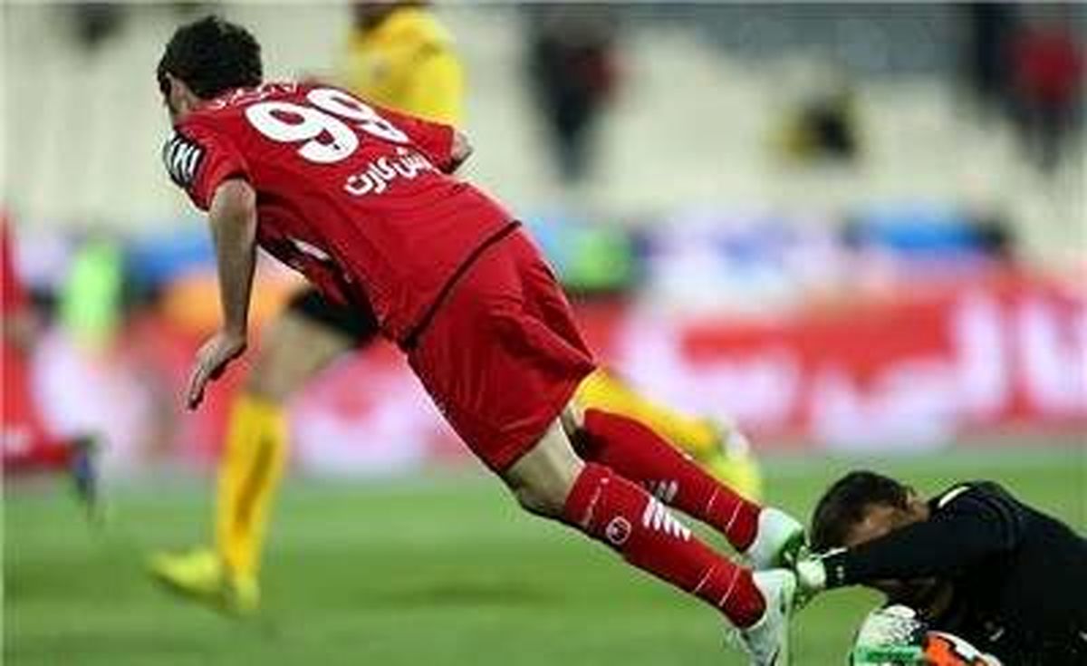 خلعتبری: با وجود برف سنگین چطور تمرین می‌کردیم؟