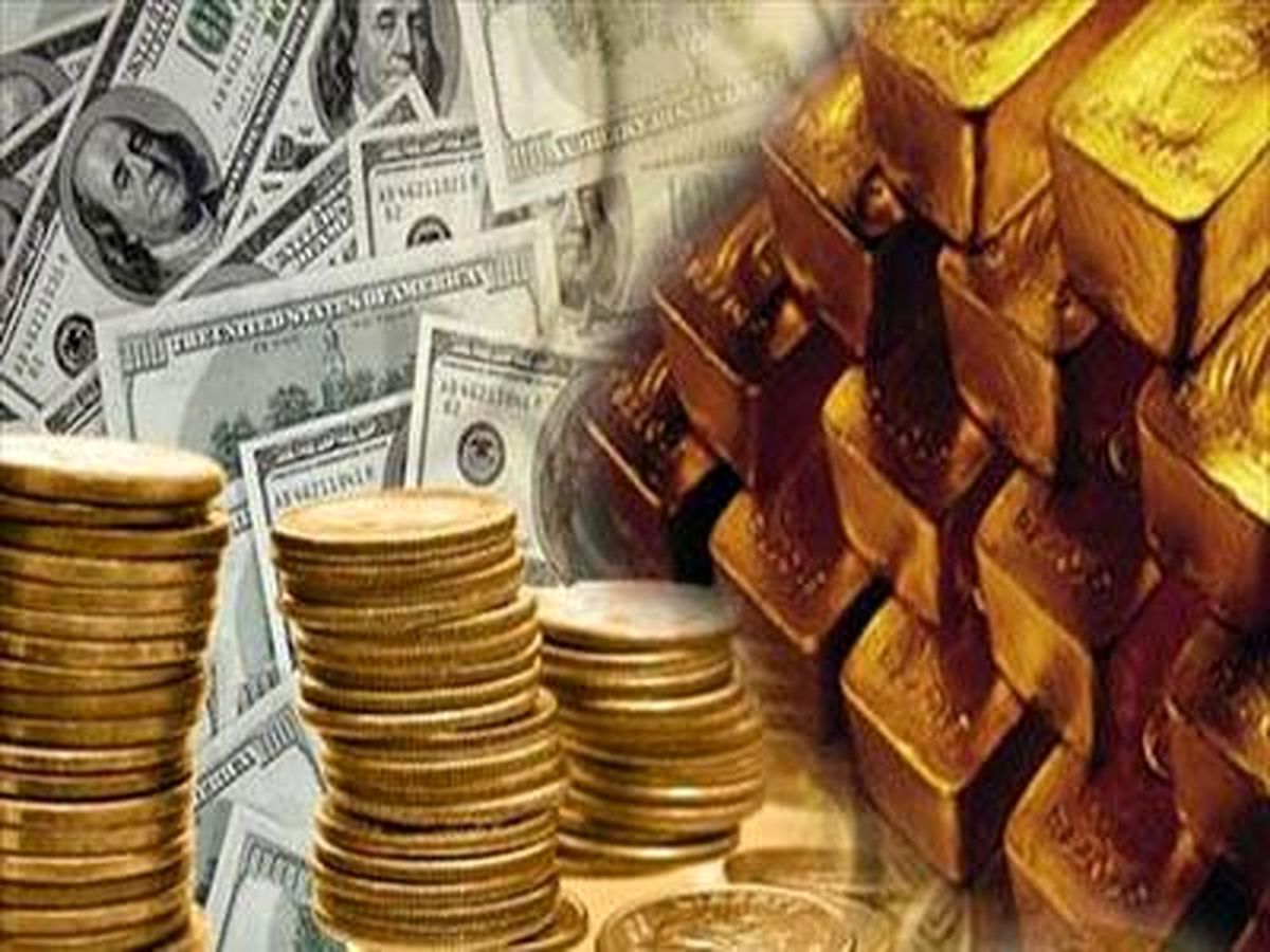 قیمت طلا، سکه و ارز سه شنبه ۱۸ تیر