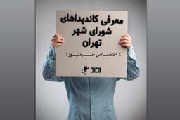 معرفی کاندید شورای شهر تهران / مرتضی طلایی / تایید بعد از رد صلاحیت