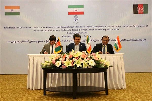 سند اجرایی سه جانبه چابهار امضا شد