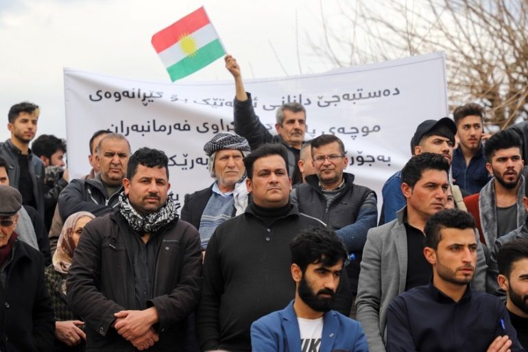 پناهجویان کرد،سرگردان در اروپا
