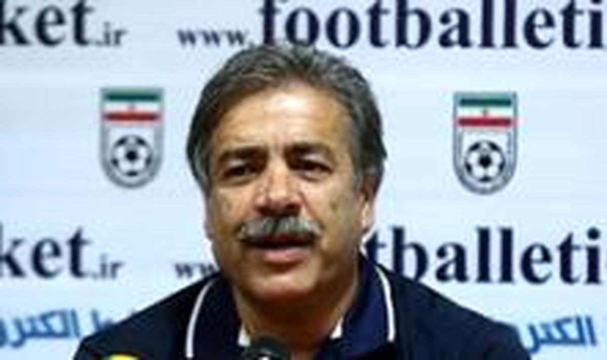 ابراهیم زاده در نشست خبری شرکت نکرد