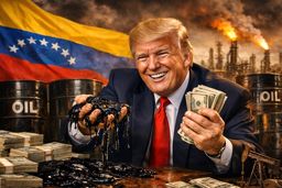 ترامپ: نفت ونزوئلا را مصادره کرده‌ایم 