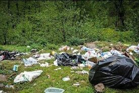 معضل زباله در شمال کشور؛ جنگل‌هایی که زیر کوه‌های پسماند دفن می‌شوند