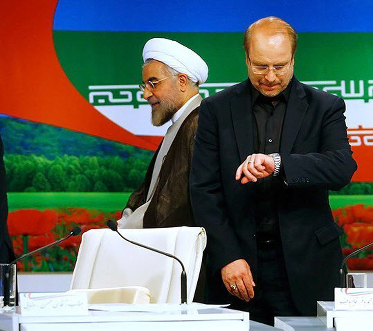 قالیباف مودبانه پیشنهاد روحانی را قبول نکرد