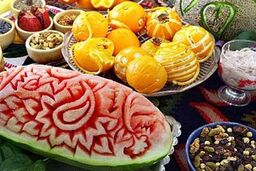 جدول / قیمت انواع میوه شب‌یلدا