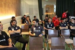 کی روش ملی پوشان را با بلاروس آشنا کرد + تصاویر