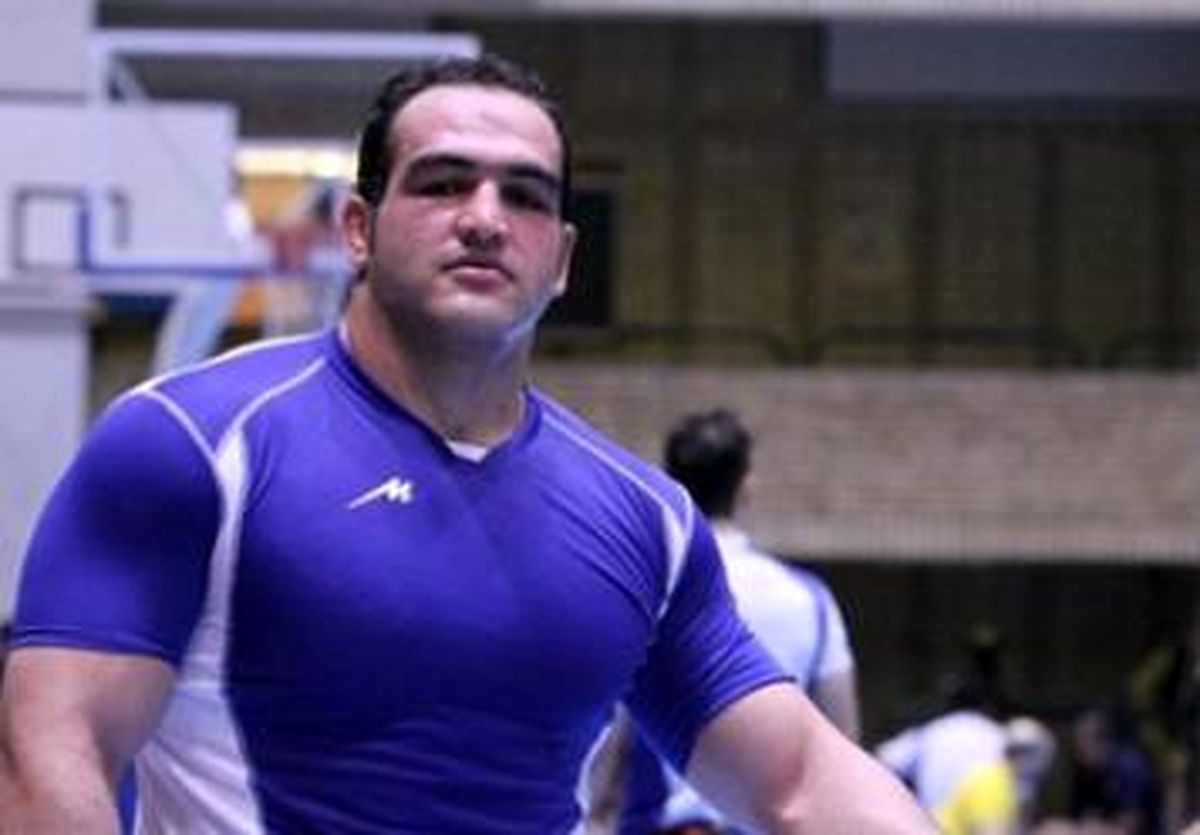 طلای سنگین وزن آسیا بر گردن بهنام مهدی زاده