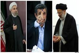 سه قطبی احمدی نژاد، روحانی و رئیسی