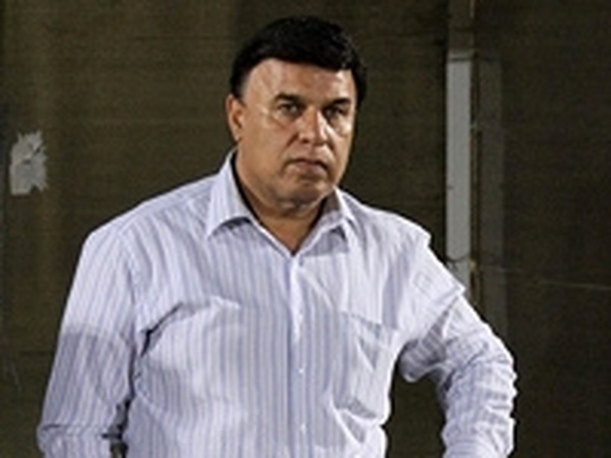 مظلومی از بازیکنان مس خداحافظی کرد