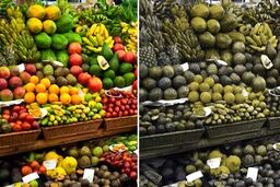 افراد کور رنگ چگونه می بینند؟