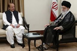 نخست وزیر پاکستان با رهبر معظم انقلاب اسلامی دیدار کرد